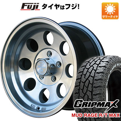 【新品国産5穴114.3車】 夏タイヤ ホイール4本セット 215/65R16 グリップマックス マッドレイジR/T MAX RWL(限定) キャン ジムライン タイプ2 16インチ :fuji 1310 148578 33237 33237:フジコーポレーション