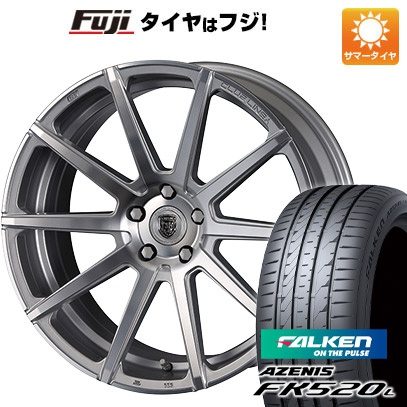 【新品国産5穴114.3車】 夏タイヤ ホイール4本セット 235/35R20 ファルケン アゼニス FK520L クリムソン クラブリネア マルディーニ FF 20インチ :fuji 1441 89090 40739 40739:フジコーポレーション