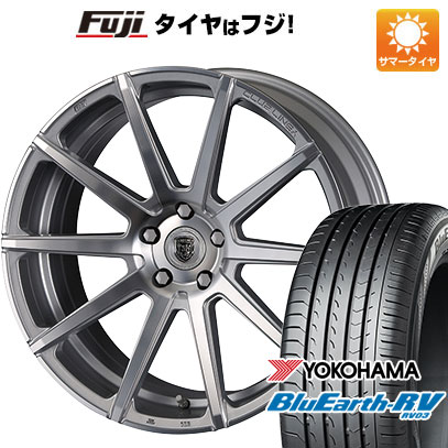 【パンク保証付】【新品国産5穴114.3】 夏タイヤ ホイール4本セット 235/50R18 ヨコハマ ブルーアース RV 03 クリムソン クラブリネア マルディーニ FF 18インチ :fuji 454 89081 36871 36871:フジコーポレーション