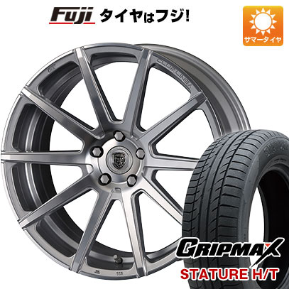 【新品国産5穴114.3】 夏タイヤ ホイール4本セット 225/55R18 グリップマックス スタチャー H/T BSW（限定） クリムソン クラブリネア マルディーニ FF 18インチ :fuji 1321 89081 38591 38591:フジコーポレーション