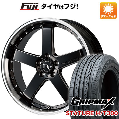 【新品国産5穴114.3】 夏タイヤ ホイール4本セット 245/45R20 グリップマックス スタチャー H/T300 BSW コスミック ディアヴォレット ヴァレンティーナ 20インチ :fuji 1481 88954 40207 40207:フジコーポレーション