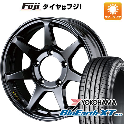 【新品】ジムニーシエラ 夏タイヤ ホイール４本セット 215/70R16 ヨコハマ ブルーアース XT AE61 ドゥオール CST ZERO-1 ハイパー+J 16インチ