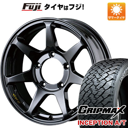 【新品】ジムニーシエラ 夏タイヤ ホイール4本セット 225/70R16 グリップマックス インセプション A/T RWL(限定) ドゥオール CST ZERO 1 ハイパー+J 16インチ :fuji 16701 145392 42221 42221:フジコーポレーション