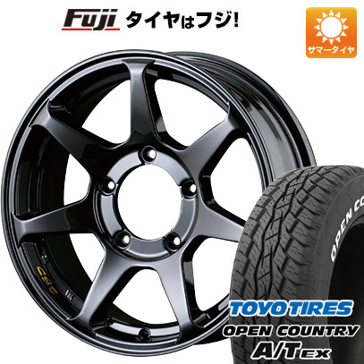 【新品】ジムニーシエラ 夏タイヤ ホイール4本セット 215/70R16 トーヨー オープンカントリー A/T EX ドゥオール CST ZERO-1 ハイパー+J 16インチ｜fujicorporation