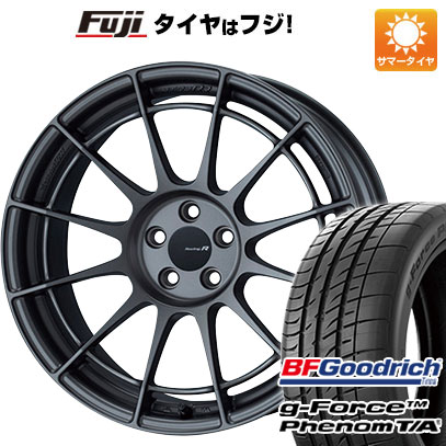 クーポン配布中 【新品国産5穴100車】 夏タイヤ ホイール４本セット 215/45R17 BFグッドリッチ(フジ専売) g FORCE フェノム T/A エンケイ NT03 RR 17インチ :fuji 1674 150900 41272 41272:フジコーポレーション