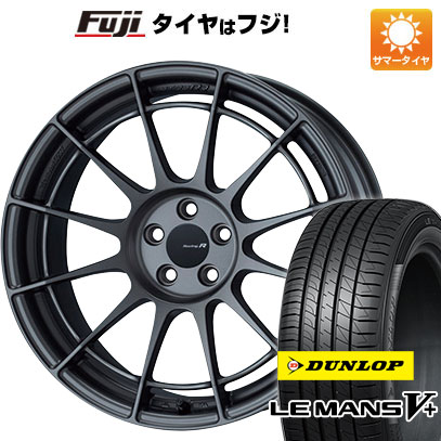 クーポン配布中 【新品】シエンタ 2022 夏タイヤ ホイール４本セット 205/45R17 ダンロップ ルマン V+(ファイブプラス) エンケイ NT03 RR 17インチ :fuji 27102 150899 40672 40672:フジコーポレーション