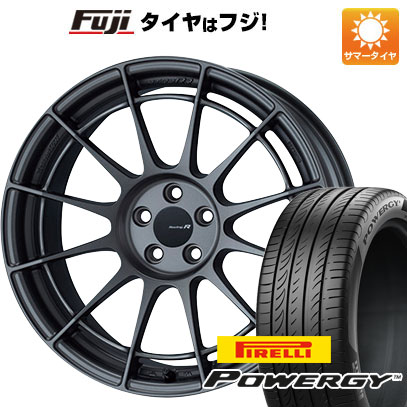 クーポン配布中 【新品国産5穴100車】 夏タイヤ ホイール４本セット 215/45R17 ピレリ パワジー エンケイ NT03 RR 17インチ :fuji 1674 150899 36978 36978:フジコーポレーション