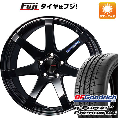 【新品国産5穴114.3車】 夏タイヤ ホイール４本セット 215/55R17 BFグッドリッチ(フジ専売) g FORCE フェノム T/A エンケイ PF07 Limited 17インチ :fuji 1841 151099 41275 41275:フジコーポレーション