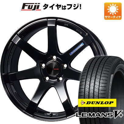 クーポン配布中 【新品国産5穴114.3車】 夏タイヤ ホイール４本セット 215/45R17 ダンロップ ルマン V+(ファイブプラス) エンケイ PF07 Limited 17インチ :fuji 1781 151099 40682 40682:フジコーポレーション