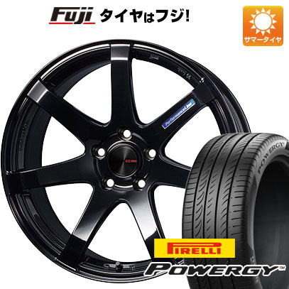 クーポン配布中 【新品国産5穴114.3車】 夏タイヤ ホイール４本セット 225/60R18 ピレリ パワジー エンケイ PF07 Limited 18インチ :fuji 1341 151102 36977 36977:フジコーポレーション