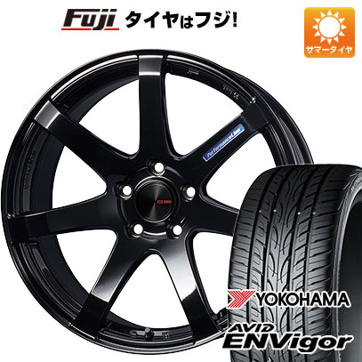 クーポン配布中 【新品国産5穴114.3車】 夏タイヤ ホイール４本セット 225/45R18 ヨコハマ エイビッド エンビガーS321 エンケイ PF07 Limited 18インチ :fuji 1261 151102 43105 43105:フジコーポレーション