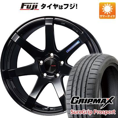 【新品】ヤリスクロス 夏タイヤ ホイール４本セット 215/50R18 グリップマックス シュアグリップ PRO SPORTS BSW（限定） エンケイ PF07 Limited 18インチ｜fujicorporation