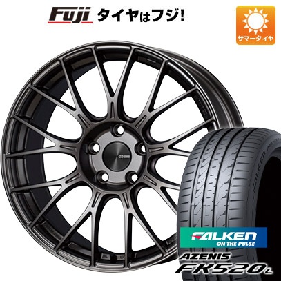 【新品国産5穴114.3車】 夏タイヤ ホイール4本セット 225/40R19 ファルケン アゼニス FK520L エンケイ PFM1 19インチ :fuji 876 151272 40732 40732:フジコーポレーション