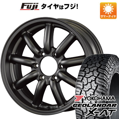 【新品】ハイエース200系 夏タイヤ ホイール4本セット 195/80R15 107/105N ヨコハマ ジオランダー X-AT G016 OWL ファブレス ヴァローネ MC-9 15インチ｜fujicorporation