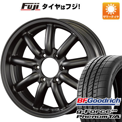 【新品】ハイエース200系 夏タイヤ ホイール4本セット 225/50R18 BFグッドリッチ(フジ専売※) g FORCE フェノム T/A ファブレス ヴァローネ MC 9 18インチ :fuji 2188 107851 41280 41280:フジコーポレーション