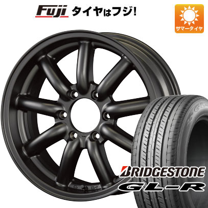 【新品】キャラバン 夏タイヤ ホイール4本セット 215/60R17 109/107R ブリヂストン GL-R ファブレス ヴァローネ MC-9 17インチ｜fujicorporation