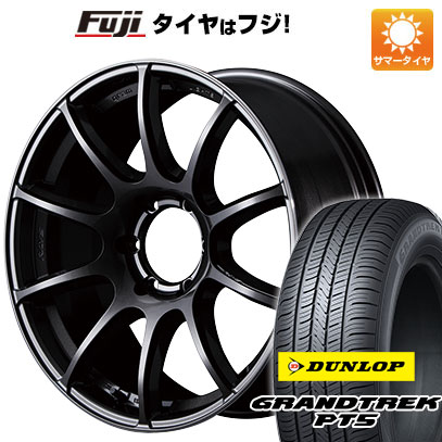 クーポン配布中 【新品国産6穴139.7車】 夏タイヤ ホイール4本セット 285/60R18 ダンロップ グラントレック PT5 レイズ グラムライツ 57トランスX 18インチ :fuji 16581 139723 40838 40838:フジコーポレーション