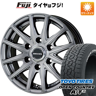 【新品】プラド 夏タイヤ ホイール4本セット 265/65R17 トーヨー オープンカントリー A/T III RBL ホットスタッフ バイソン BN 01 17インチ :fuji 11822 150344 38618 38618:フジコーポレーション