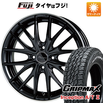 【新品国産4穴100車】 夏タイヤ ホイール４本セット 185/60R15 グリップマックス インセプション A/TII RWL(限定) ホットスタッフ プレシャス アストM1 15インチ :fuji 1901 146406 43064 43064:フジコーポレーション