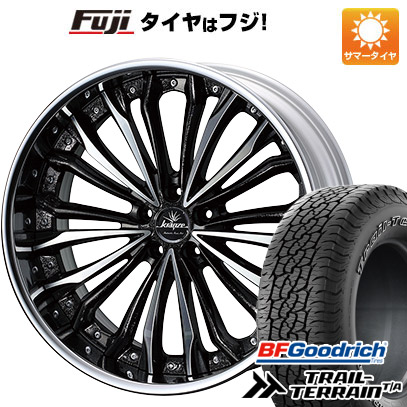 【新品国産5穴114.3車】 夏タイヤ ホイール4本セット 235/55R19 BFグッドリッチ トレールテレーンT/A ORBL ウェッズ クレンツェ フェルゼン 19インチ :fuji 1121 135388 36806 36806:フジコーポレーション