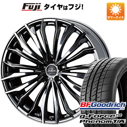 【新品国産5穴114.3車】 夏タイヤ ホイール4本セット 245/40R19 BFG(フジ専売) g FORCE フェノム T/A ウェッズ クレンツェ フェルゼン 358EVO 19インチ : fuji 1122 135391 41289 41289 : フジコーポレーション