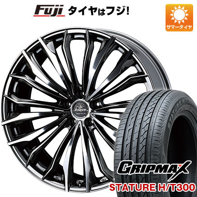 【新品国産5穴114.3車】 夏タイヤ ホイール4本セット 225/60R18 GRIPMAX スタチャー H/T300 BSW（限定） ウェッズ クレンツェ フェルゼン 358EVO 18インチ :fuji 1341 136733 40202 40202:フジコーポレーション