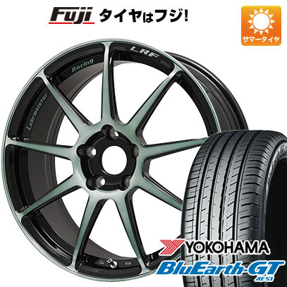 【新品国産5穴114.3車】 夏タイヤ ホイール4本セット 225/55R17 ヨコハマ ブルーアース GT AE51 レアマイスター レーシングフォージド LRF S9 17インチ :fuji 1861 87873 28556 28556:フジコーポレーション