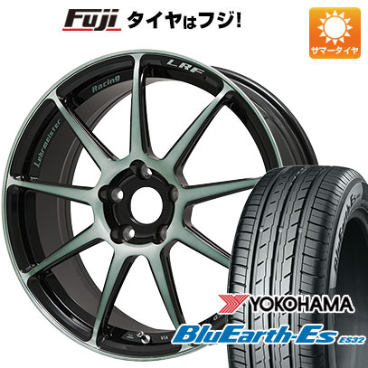 【新品国産5穴114.3車】 夏タイヤ ホイール4本セット 225/50R17 ヨコハマ ブルーアース ES32 レアマイスター レーシングフォージド LRF S9 17インチ :fuji 1844 87873 35480 35480:フジコーポレーション