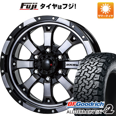 【新品国産6穴139.7車】 夏タイヤ ホイール4本セット 275/70R17 BFグッドリッチ オールテレーンT/A KO2 RWL/RBL MKW MK 46 17インチ :fuji 11822 85770 25922 25922:フジコーポレーション