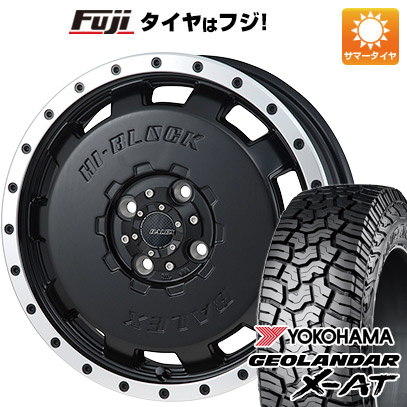 クーポン配布中 【新品 軽自動車】ハスラー 夏タイヤ ホイール4本セット 165/65R14 ヨコハマ ジオランダー X AT G016 モンツァ HI BLOCK バレックス 14インチ :fuji 21721 123185 37562 37562:フジコーポレーション