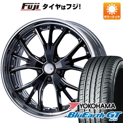 【新品国産5穴100車】 夏タイヤ ホイール4本セット 245/45R19 ヨコハマ ブルーアース GT AE51 エムズスピード JJランチャ 19インチ : fuji 7061 87469 28532 28532 : フジコーポレーション