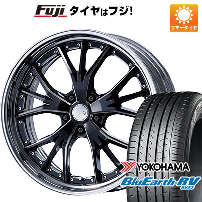 【パンク保証付】【新品国産5穴114.3車】 夏タイヤ ホイール4本セット 225/45R19 ヨコハマ ブルーアース RV 03 エムズスピード JJランチャ 19インチ : fuji 879 87471 36864 36864 : フジコーポレーション