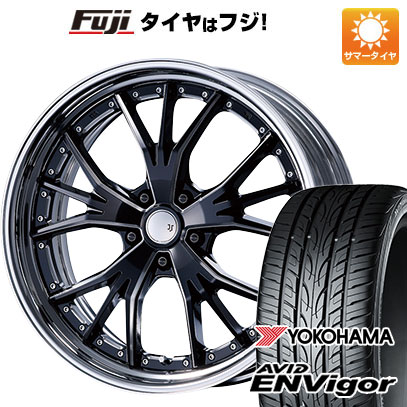 【新品国産5穴100車】 夏タイヤ ホイール4本セット 245/45R19 ヨコハマ エイビッド エンビガーS321 エムズスピード JJランチャ 19インチ : fuji 7061 87471 29459 29459 : フジコーポレーション