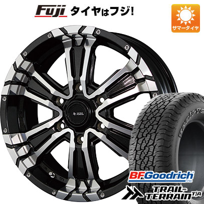 【新品国産6穴139.7車】 夏タイヤ ホイール4本セット 265/65R17 BFグッドリッチ トレールテレーンT/A ORWL MID ナイトロパワー クロスクロウ 17インチ :fuji 11822 133641 36788 36788:フジコーポレーション