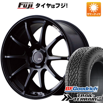 【新品国産5穴114.3車】 夏タイヤ ホイール4本セット 235/60R18 BFグッドリッチ トレールテレーンT/A ORBL SSR GTV02 18インチ :fuji 27064 142920 36812 36812:フジコーポレーション