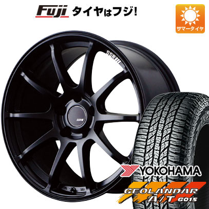 クーポン配布中 【新品国産5穴114.3車】 夏タイヤ ホイール4本セット 235/55R19 ヨコハマ ジオランダー A/T G015 RBL SSR GTV02 19インチ :fuji 1121 142927 28522 28522:フジコーポレーション