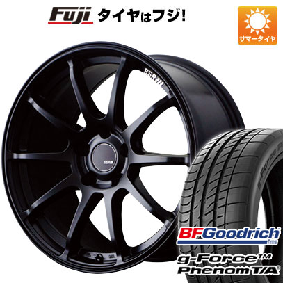 クーポン配布中 【新品国産5穴114.3車】 夏タイヤ ホイール４本セット 215/55R17 BFグッドリッチ(フジ専売) g FORCE フェノム T/A SSR GTV02 17インチ :fuji 1841 142918 41275 41275:フジコーポレーション