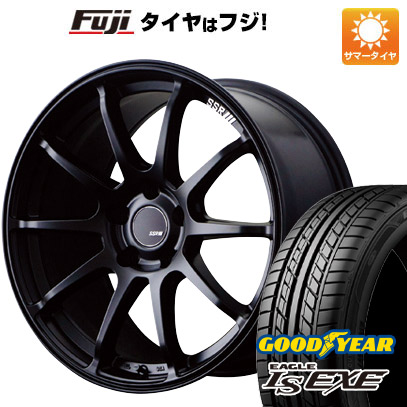 【新品国産5穴114.3車】 夏タイヤ ホイール4本セット 215/45R18 グッドイヤー イーグル エルエス エグゼ(限定) SSR GTV02 18インチ :fuji 1130 142920 31586 31586:フジコーポレーション