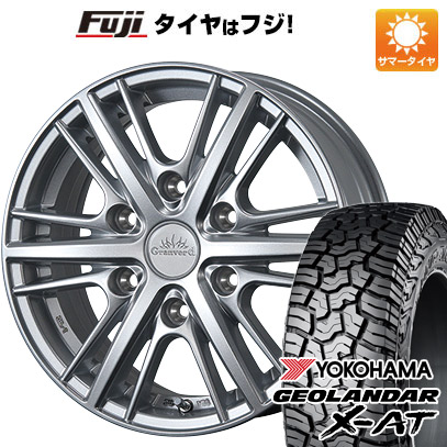 GEOLANDAR 【新品】ランクル300 夏タイヤ ホイール4本セット 285