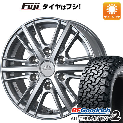 【新品】ランクル300 夏タイヤ ホイール4本セット 265/65R18 BFグッドリッチ オールテレーンT/A KO2 RWL/RBL TWS グランヴァード HC1 18インチ :fuji 27041 138592 21282 21282:フジコーポレーション