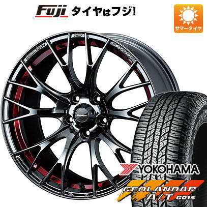 【新品国産5穴114.3車】 夏タイヤ ホイール4本セット 225/50R18 ヨコハマ ジオランダー A/T G015 RBL ウェッズ ウェッズスポーツ SA 20R 18インチ :fuji 1301 136681 35333 35333:フジコーポレーション