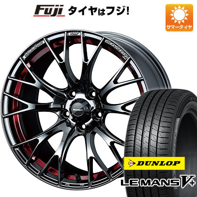 【新品国産5穴114.3車】 夏タイヤ ホイール4本セット 215/45R18 ダンロップ ルマン V+(ファイブプラス) ウェッズ ウェッズスポーツ SA 20R 18インチ :fuji 1130 136681 40683 40683:フジコーポレーション