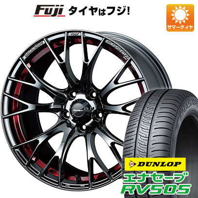 【新品】ライズ/ロッキー（ハイブリッド） 夏タイヤ ホイール4本セット 215/45R18 ダンロップ エナセーブ RV505 ウェッズ ウェッズスポーツ SA 20R 18インチ :fuji 25241 136681 29325 29325:フジコーポレーション