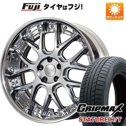 【新品】40系アルファード/ヴェルファイア用 夏タイヤ ホイール4本セット 245/45R20 グリップマックス スタチャー H/T BSW アミスタット ライエン M07 20インチ :fuji 27861 149990 38307 38307:フジコーポレーション