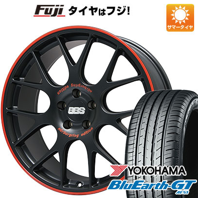 【新品国産5穴114.3車】 夏タイヤ ホイール4本セット 245/40R19 ヨコハマ ブルーアース GT AE51 BBS GERMANY BBS CH R Nurburgring Edition 19インチ :fuji 1122 127624 28531 28531:フジコーポレーション