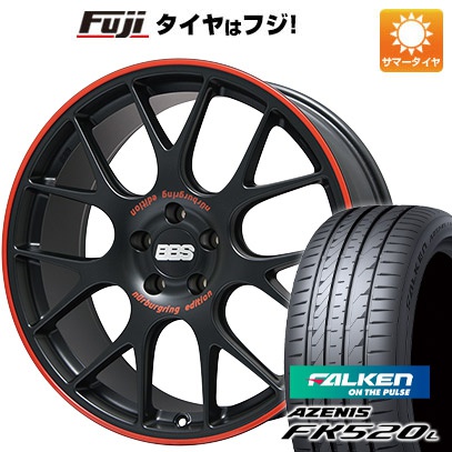 【新品国産5穴114.3車】 夏タイヤ ホイール4本セット 235/55R19 ファルケン アゼニス FK520L BBS GERMANY BBS CH R ニュルブルクリンク エディション 19インチ :fuji 1121 127624 40745 40745:フジコーポレーション