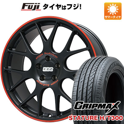 【新品国産5穴114.3車】 夏タイヤ ホイール4本セット 235/55R19 グリップマックス スタチャー H/T300 BSW BBS GERMANY CH R Nurburgring Edition 19インチ :fuji 1121 127624 40206 40206:フジコーポレーション