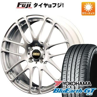 【新品国産4穴100車】 夏タイヤ ホイール４本セット 185/65R15 ヨコハマ ブルーアース GT AE51 BBS JAPAN RE-L2 15インチ｜fujicorporation