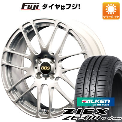 【新品国産4穴100車】 夏タイヤ ホイール4本セット 195/50R16 ファルケン ジークス ZE310R エコラン(限定) BBS JAPAN RE-L2 16インチ