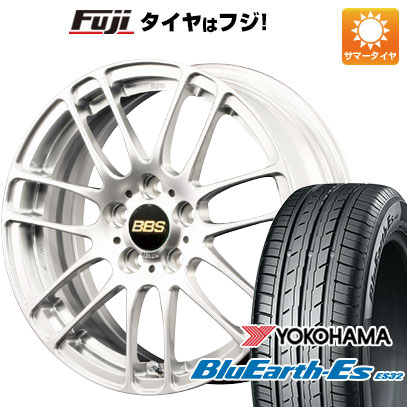 【新品国産5穴114.3車】 夏タイヤ ホイール4本セット 215/60R16 ヨコハマ ブルーアース ES32 BBS JAPAN RE L2 16インチ : fuji 1601 147980 35499 35499 : フジコーポレーション